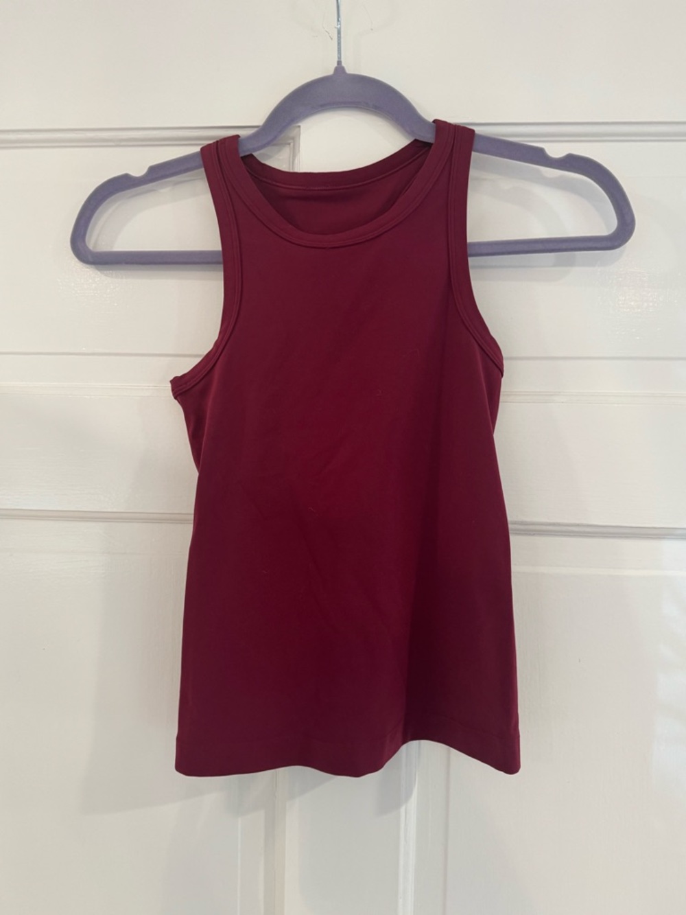 lululemon Women's Tank Top - Burgundy